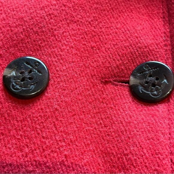 American Eagle Outfitters Women's Wool Blend Short Pea Coat Size Medium - Picture 10 of 10